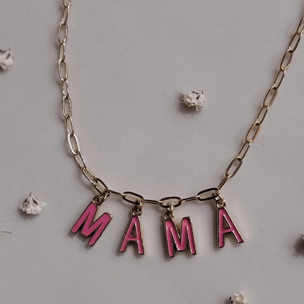 Custom MAMA necklace